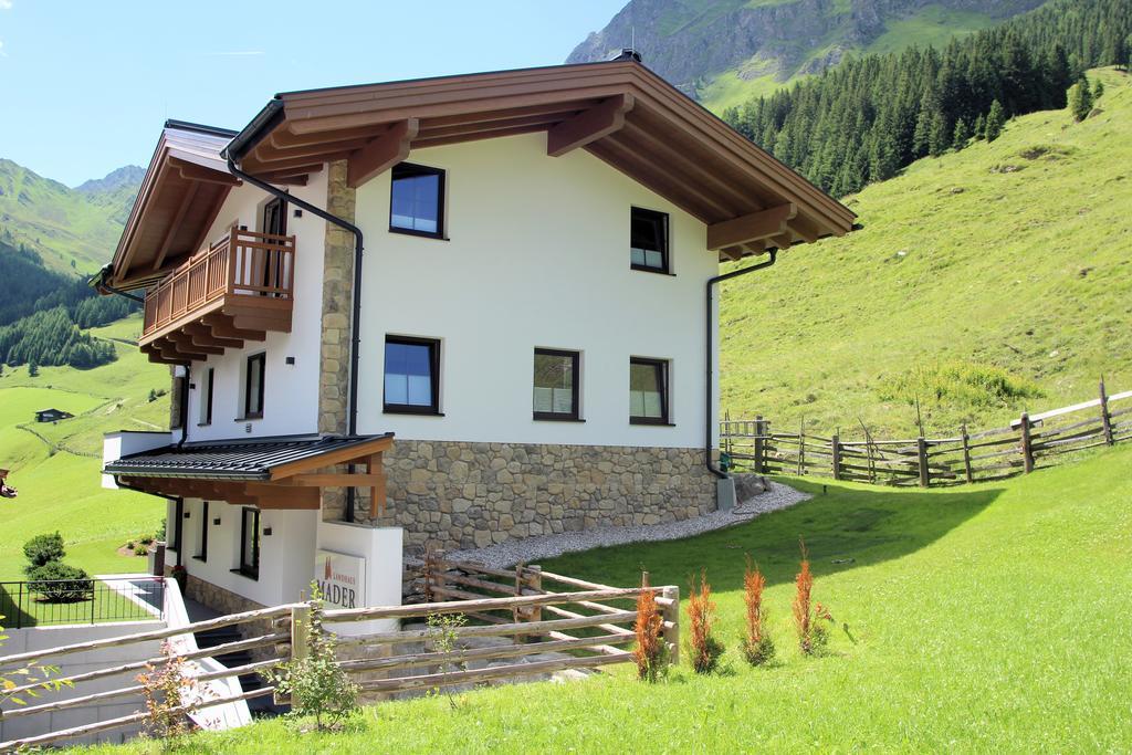 Landhaus Mader Hintertux Exterior foto